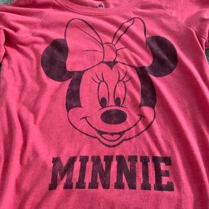 Minnie long sleeve tee